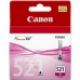 Cartuccia Canon serie CLI-521M compatibile